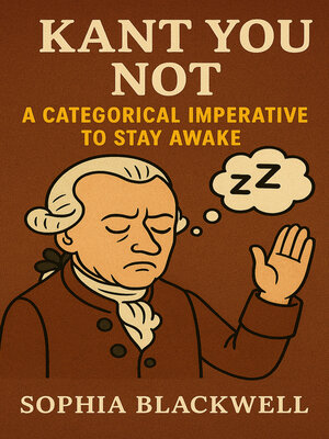cover image of Kant You Not